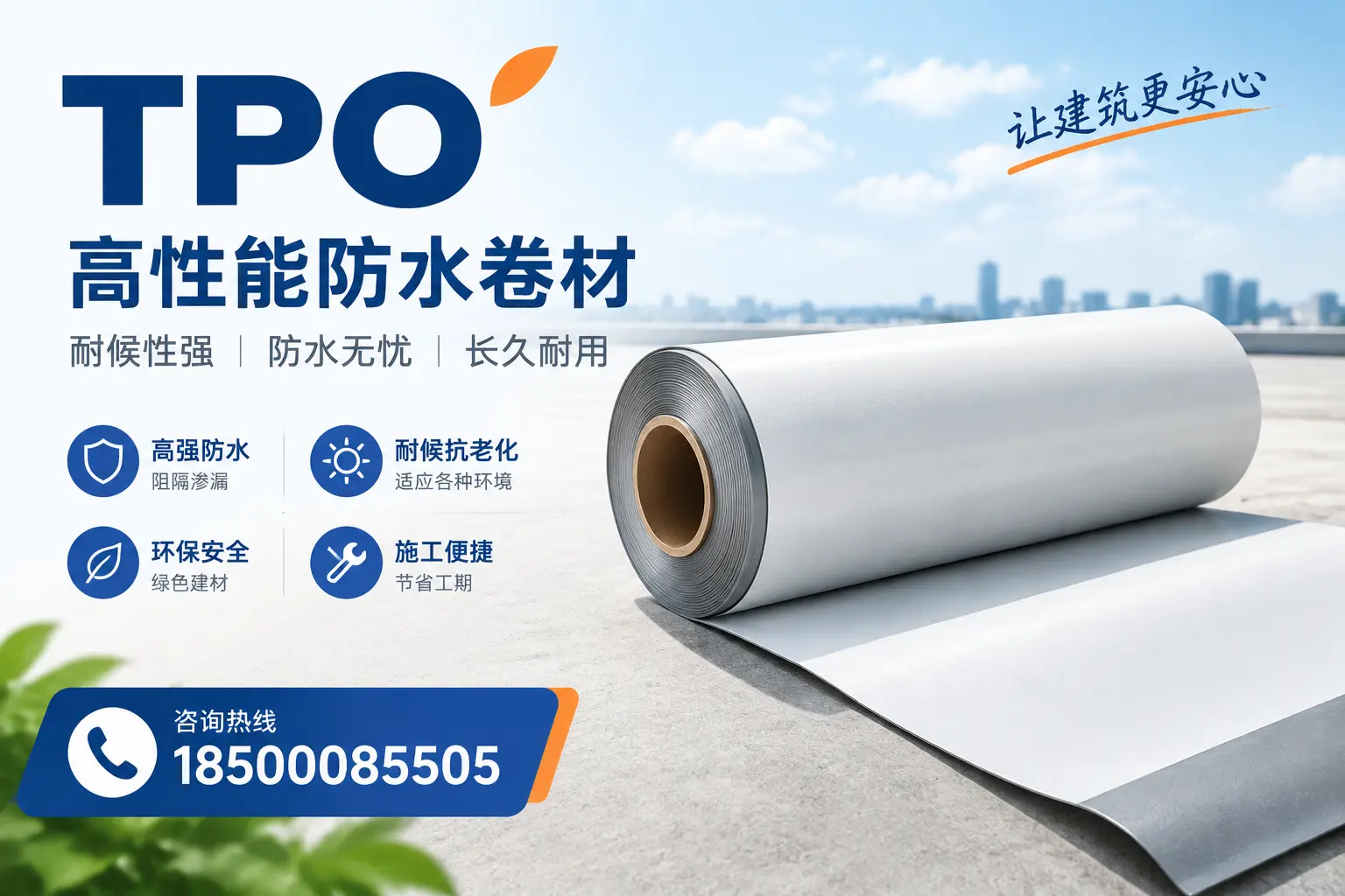 TPO材料在五家渠的应用及其优势解析